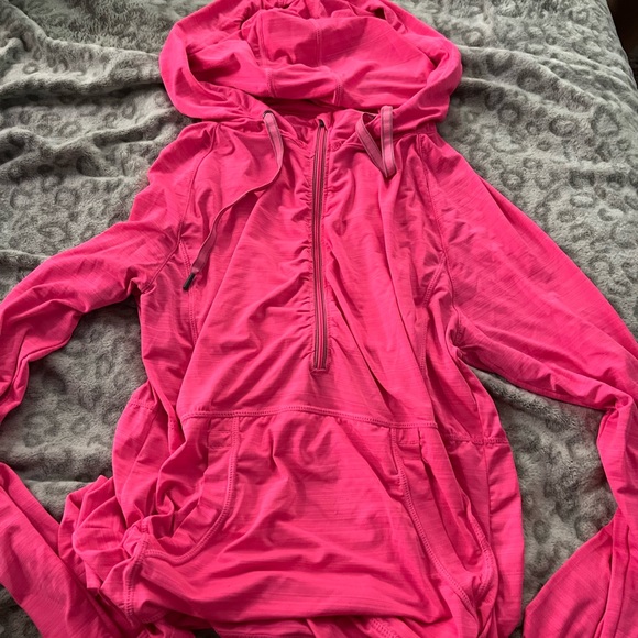 neon pink workout jacket - Picture 1 of 2